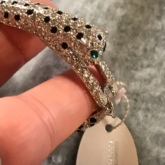 Stunning original Feline silver plated Braclet - Picture 9 of 10